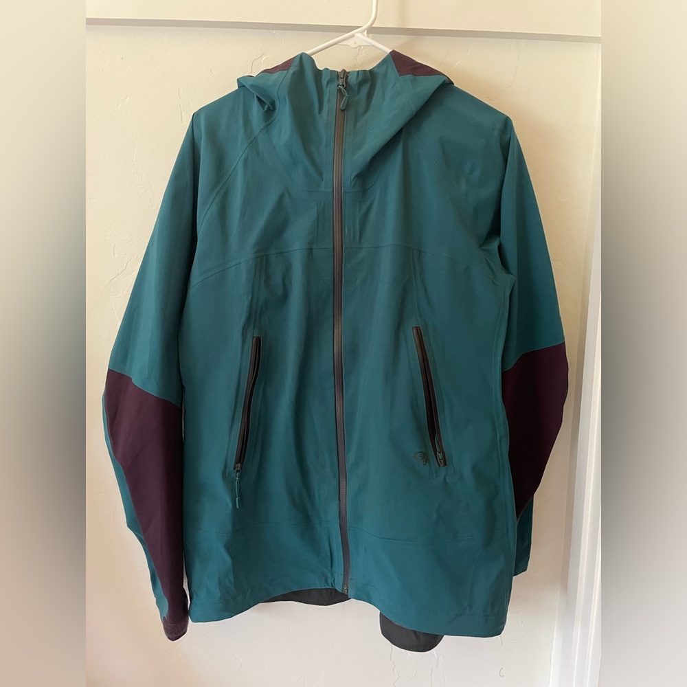 Mountain Hardwear women’s raincoat Exposure/2 Paclite Stretch Gortex size L